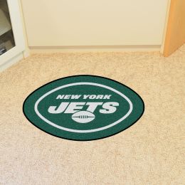 New York Jets Mascot Area Rug â€“ Nylon