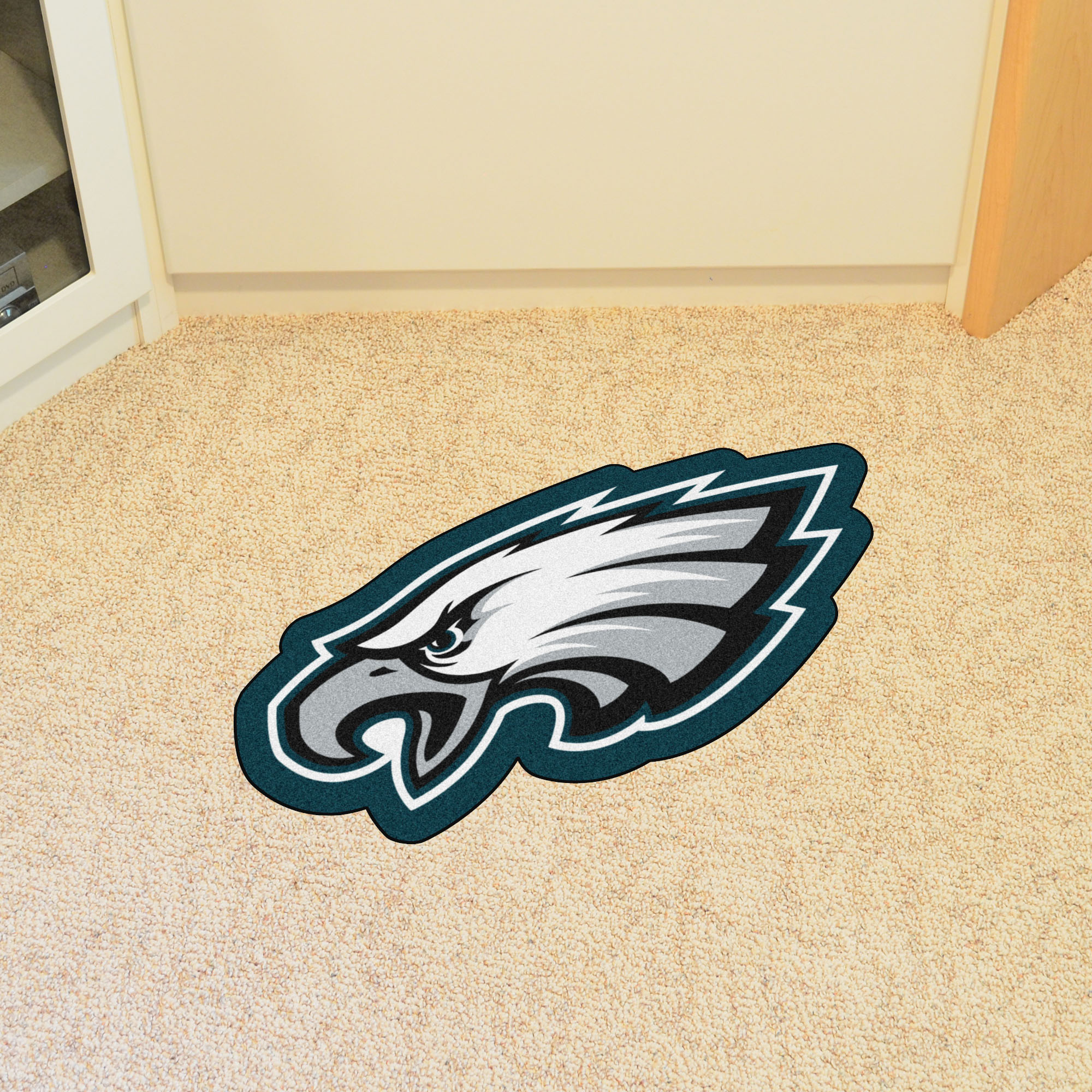 Philadelphia Eagles Mascot Area Rug â€“ Nylon