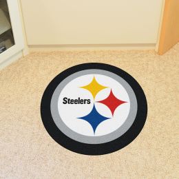 Pittsburgh Steelers Mascot Area Rug â€“ Nylon