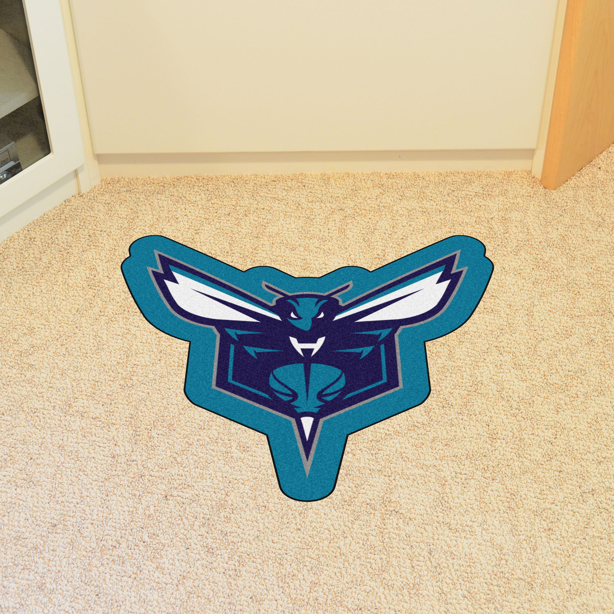 Charlotte Hornets Mascot Area Rug â€“ Nylon