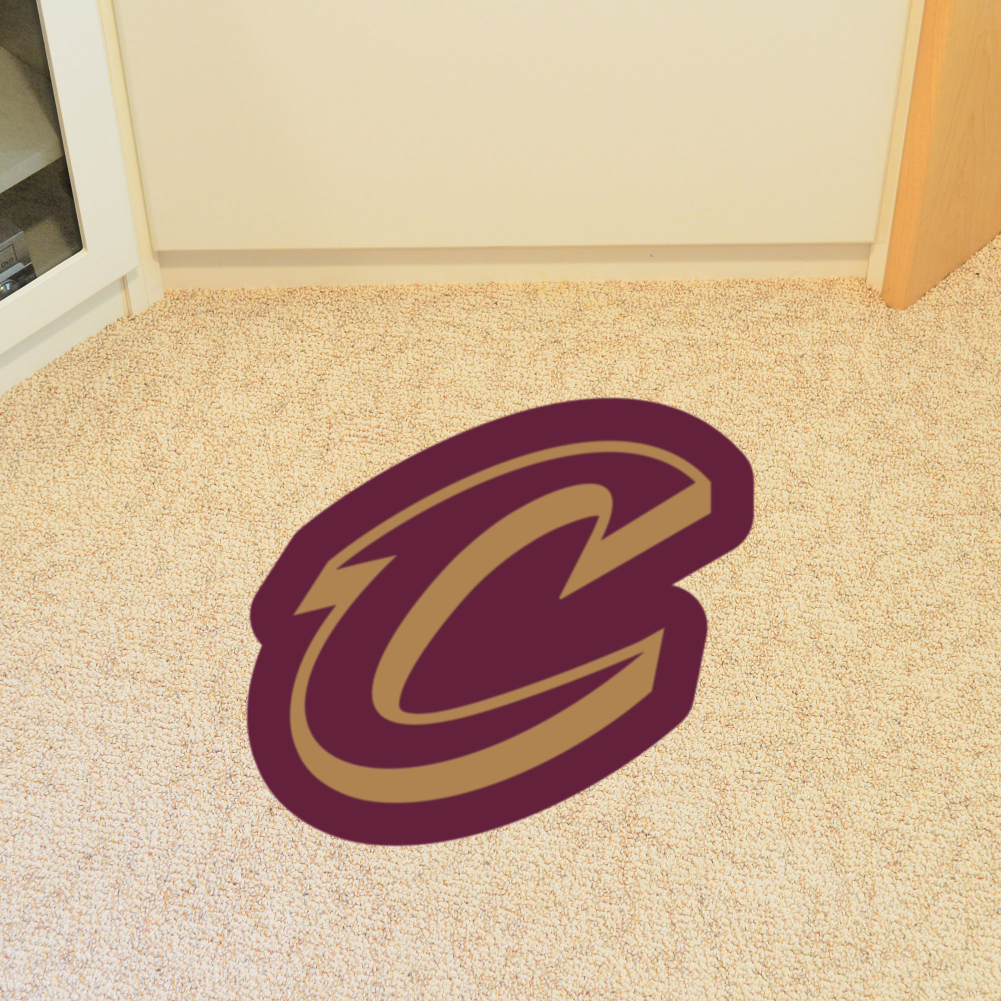 Cleveland Cavaliers Mascot Area Rug - Nylon