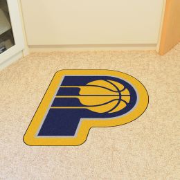 Indiana Pacers Mascot Area Rug â€“ Nylon