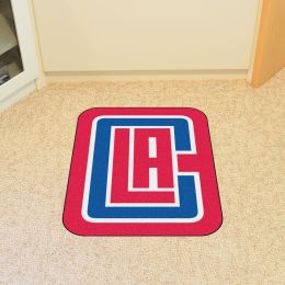 Los Angeles Clippers Mascot Area Rug â€“ Nylon