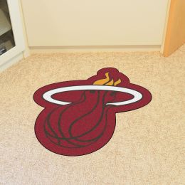 Miami Heat Mascot Area Rug â€“ Nylon