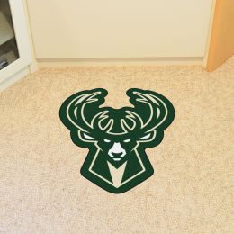 Milwaukee Bucks Mascot Area Rug â€“ Nylon
