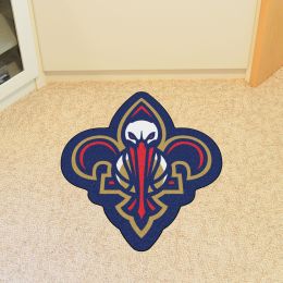 New Orleans Pelicans Mascot Area Rug â€“ Nylon