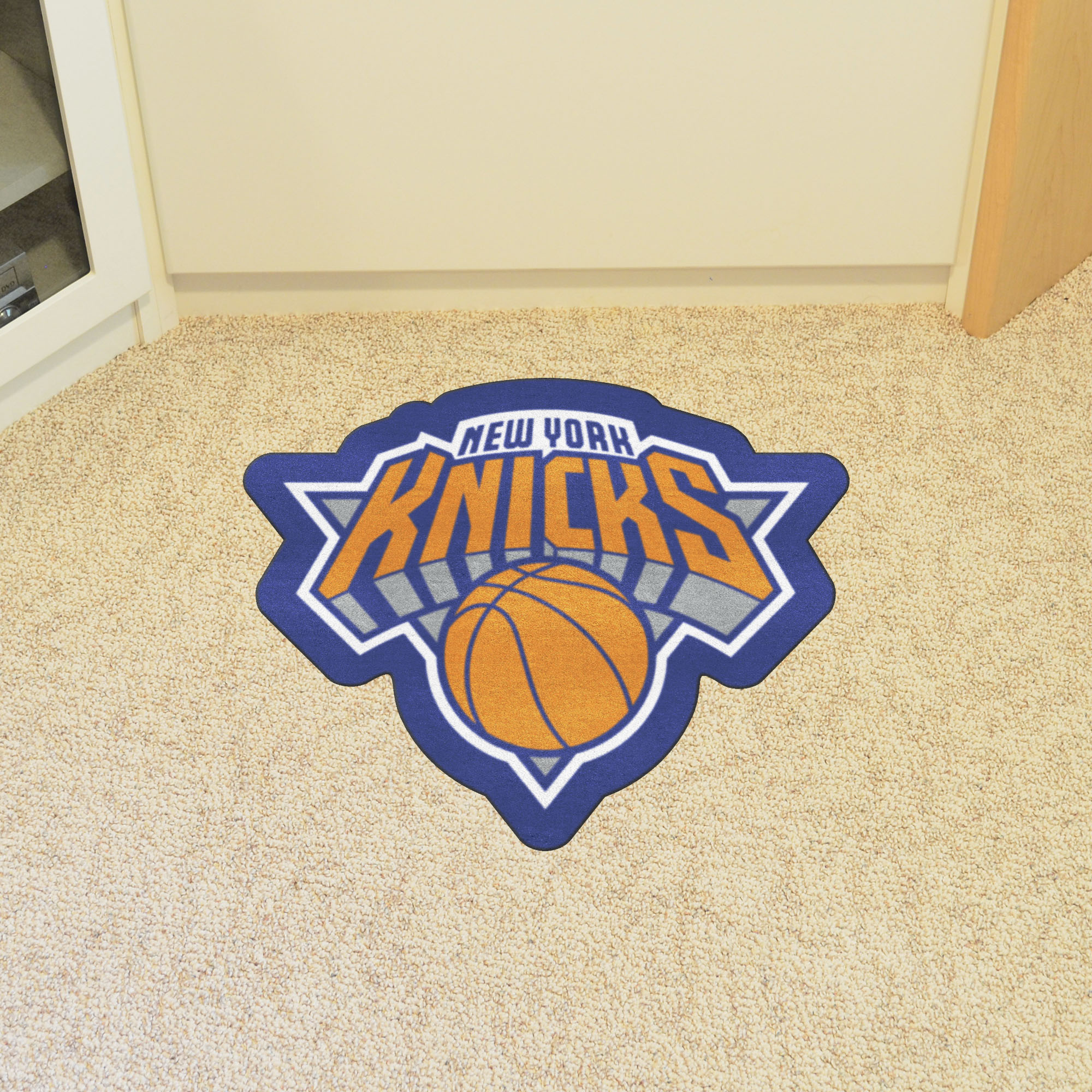 New York Knicks Mascot Area Rug - Nylon