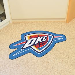 Oklahoma City Thunder Mascot Area Rug â€“ Nylon