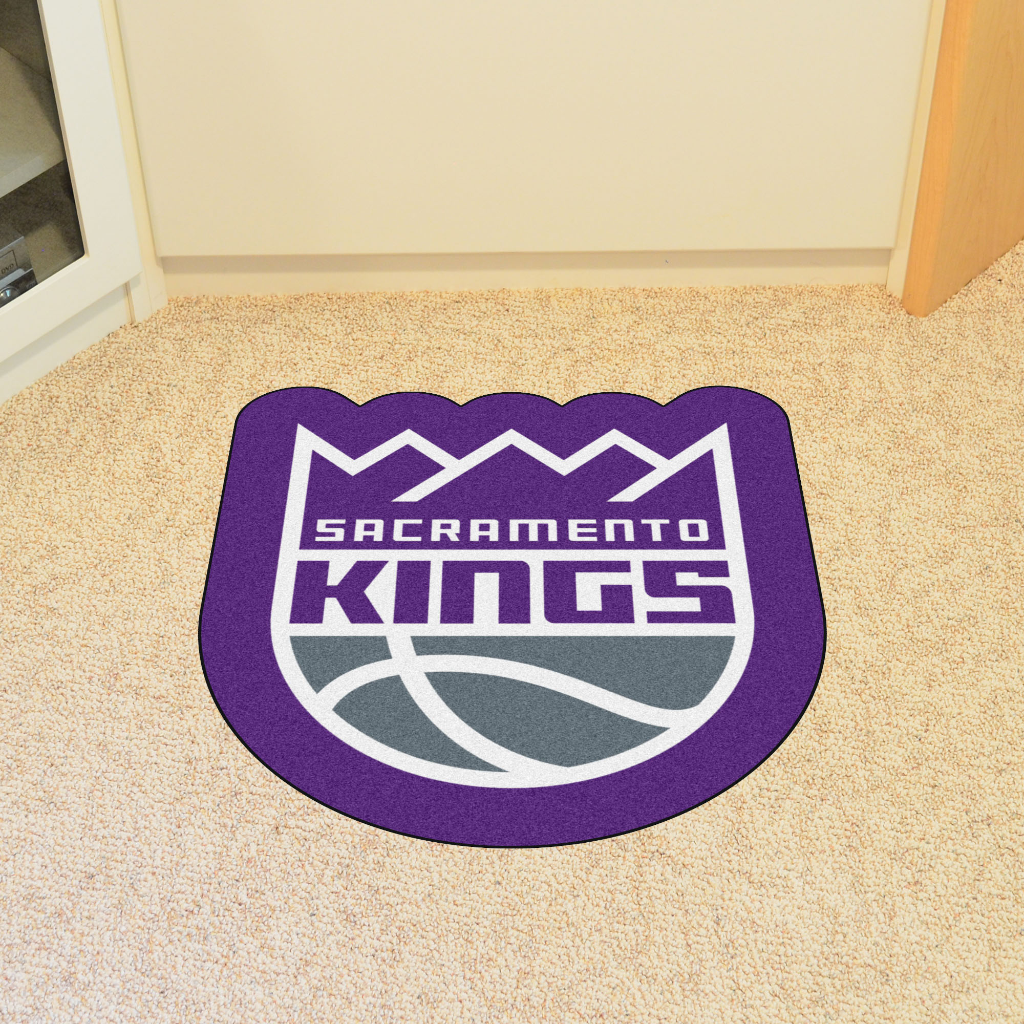 Sacramento Kings Mascot Area Rug â€“ Nylon