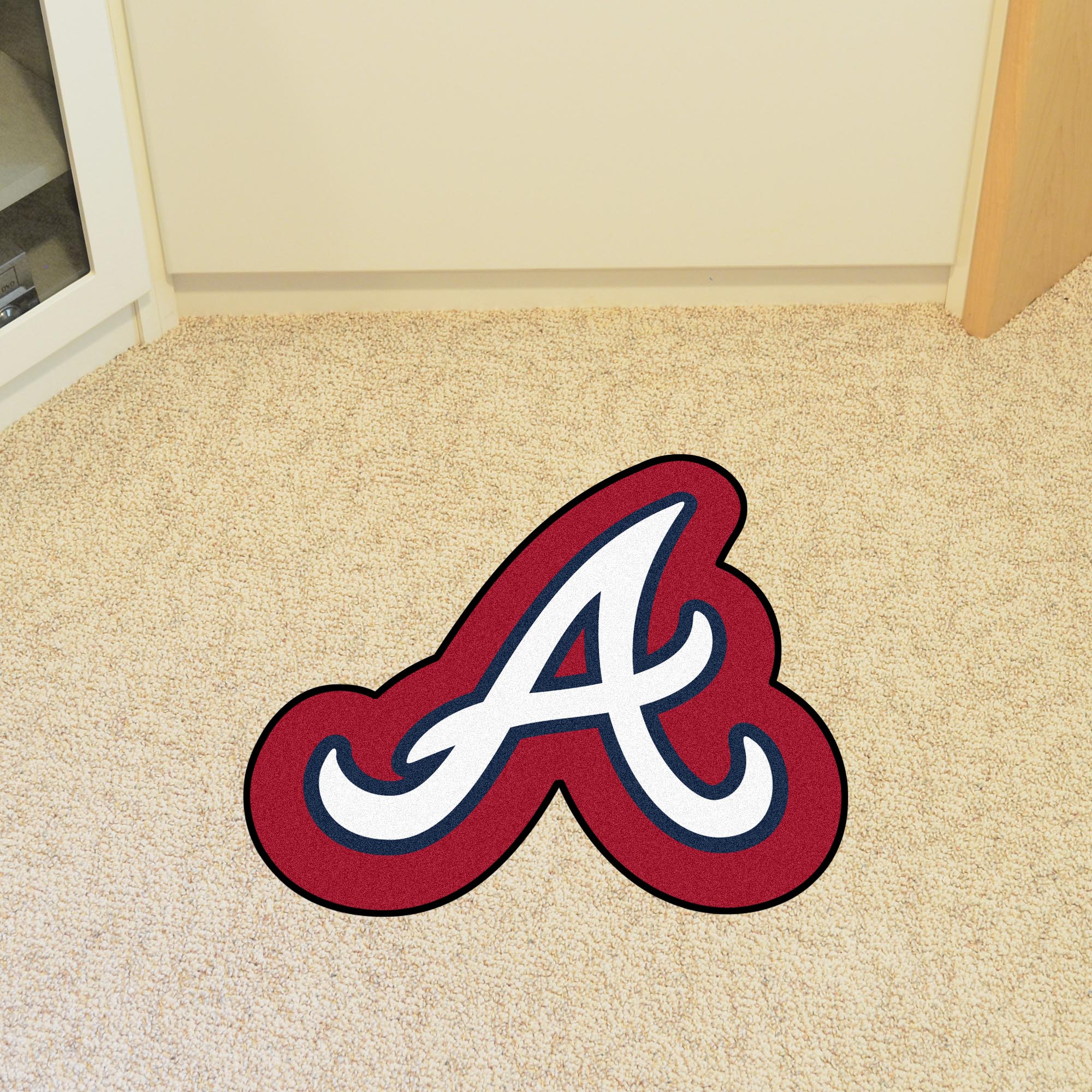 Atlanta Braves Mascot Area Rug â€“ Nylon