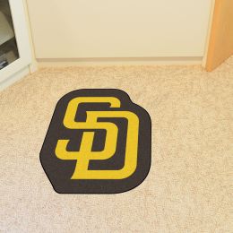 San Diego Padres Mascot Area Rug â€“ Nylon