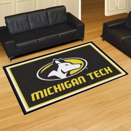 Michigan Technological University Area rug â€“ Nylon 5â€™ x 8â€™