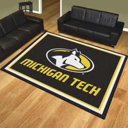 Michigan Technological University Area rug â€“ Nylon 8â€™ x 10â€™