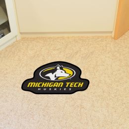 Michigan Technological University Mascot Area rug â€“ Nylon