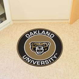 Oakland University Logo Roundel Mat â€“ 27â€