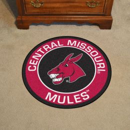 University of Central Missouri Logo Roundel Mat â€“ 27â€