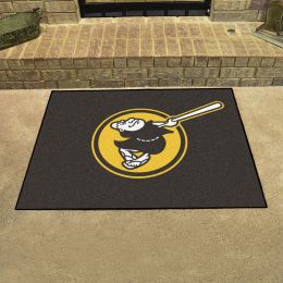 San Diego Padres All Star Area Mat â€“ 34 x 44.5 Brown