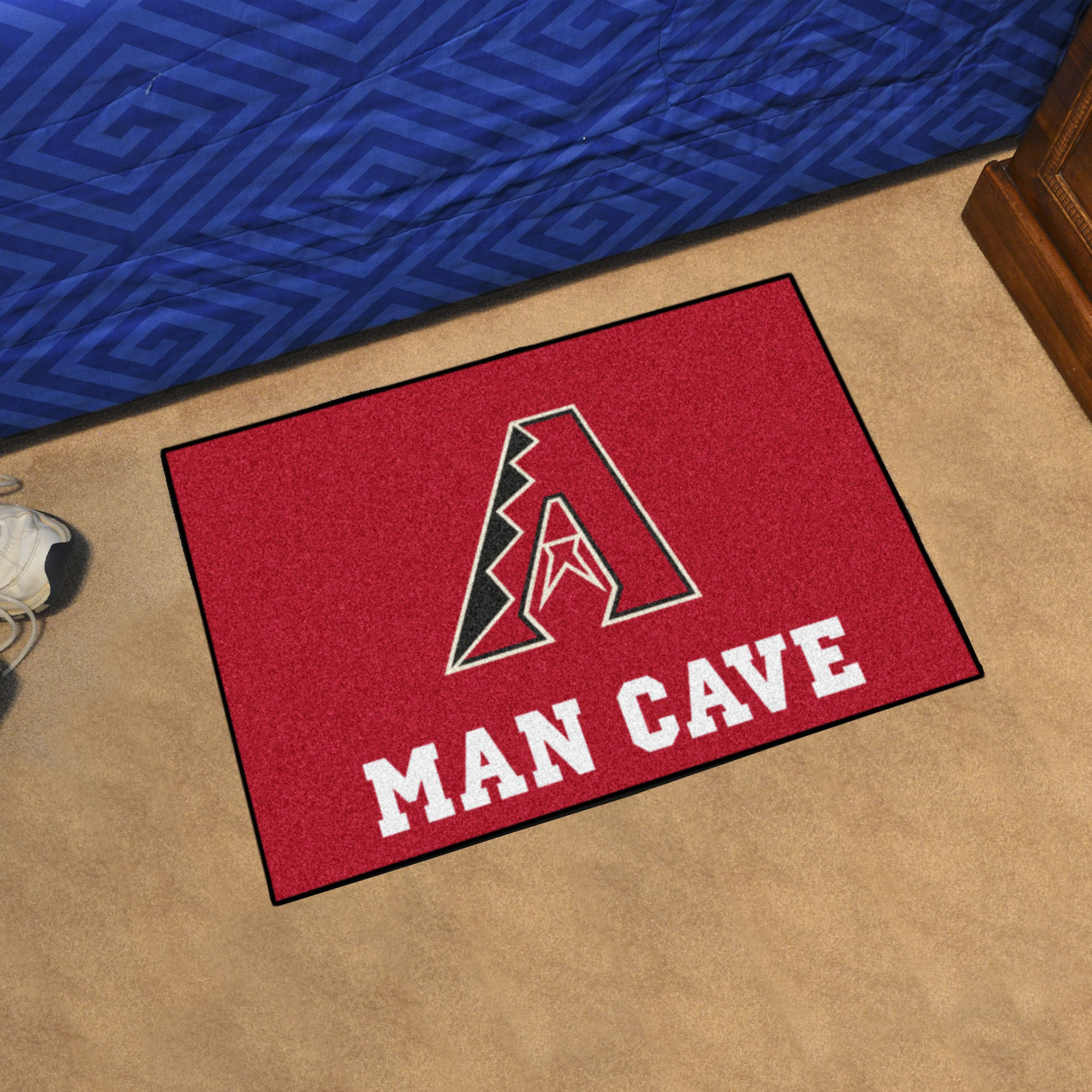 Diamondbacks Man Cave Starter Mat - 19 x 30