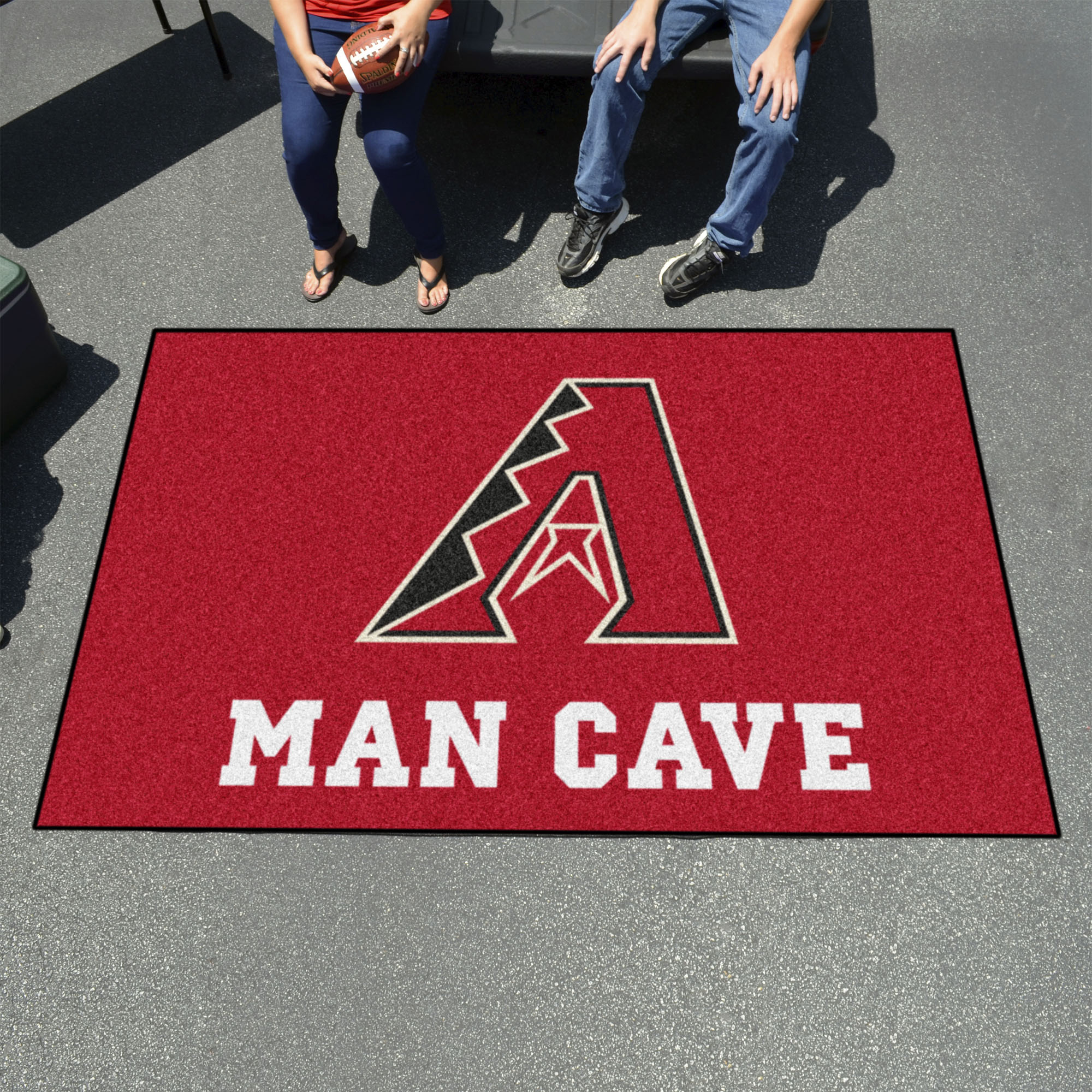 Arizona Diamondbacks Man Cave Ulti-Mat - 60x96