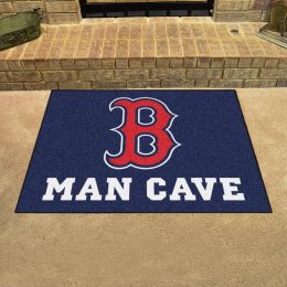 Red Sox Man Cave All Star Mat â€“ 34 x 44.5