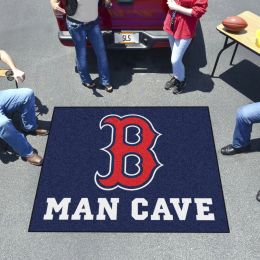 Boston Red Sox Man Cave Tailgater Mat â€“ 60 x 72