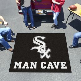 Chicago White Sox Man Cave Tailgater Mat â€“ 60 x 72