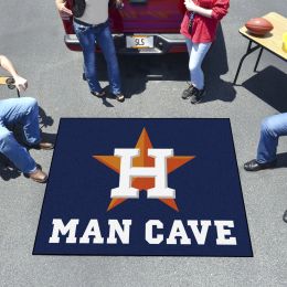 Houston Astros Man Cave Tailgater Mat â€“ 60 x 72