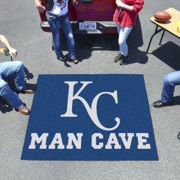 Kansas City Royals Man Cave Tailgater Mat â€“ 60 x 72