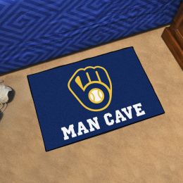 Brewers Man Cave Starter Mat - 19 x 30