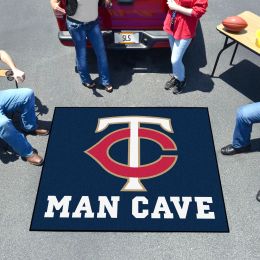 Minnesota Twins Man Cave Tailgater Mat â€“ 60 x 72