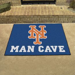 Mets Man Cave All Star Mat â€“ 34 x 44.5