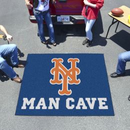 New York Mets Man Cave Tailgater Mat â€“ 60 x 72