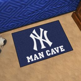 Yankees Man Cave Starter Mat - 19 x 30