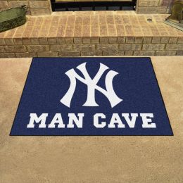 Yankees Man Cave All Star Mat â€“ 34 x 44.5