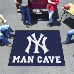 New York Yankees Man Cave Tailgater Mat â€“ 60 x 72