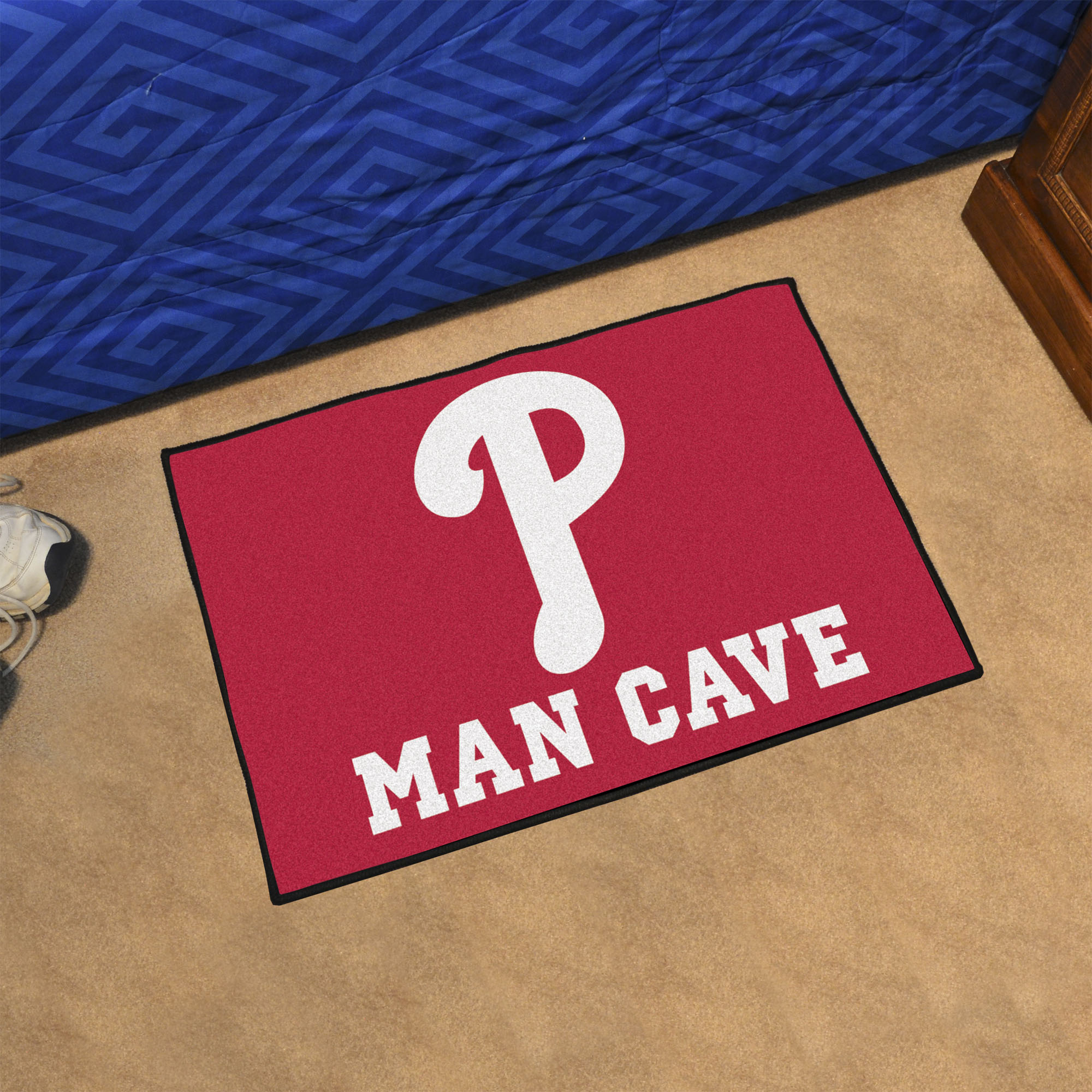 Phillies Man Cave Starter Mat - 19â€ x 30â€