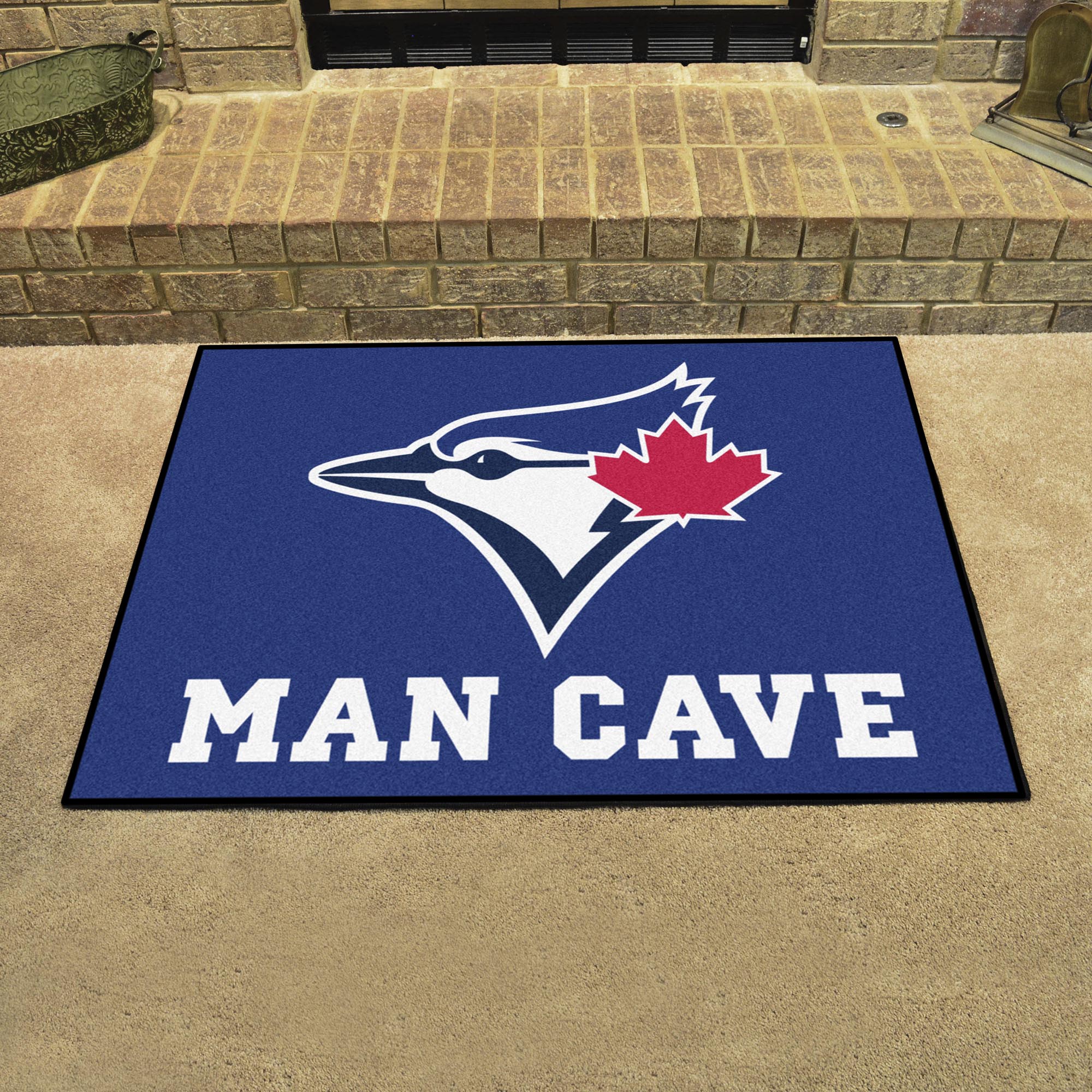 Blue Jays Man Cave All Star Mat â€“ 34 x 44.5