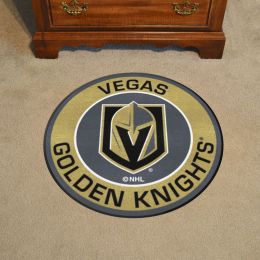 Vegas Golden Knights Logo Roundel Mat â€“ 27â€