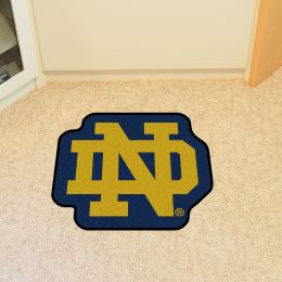 University of Notre Dame Mascot Area rug â€“ Nylon