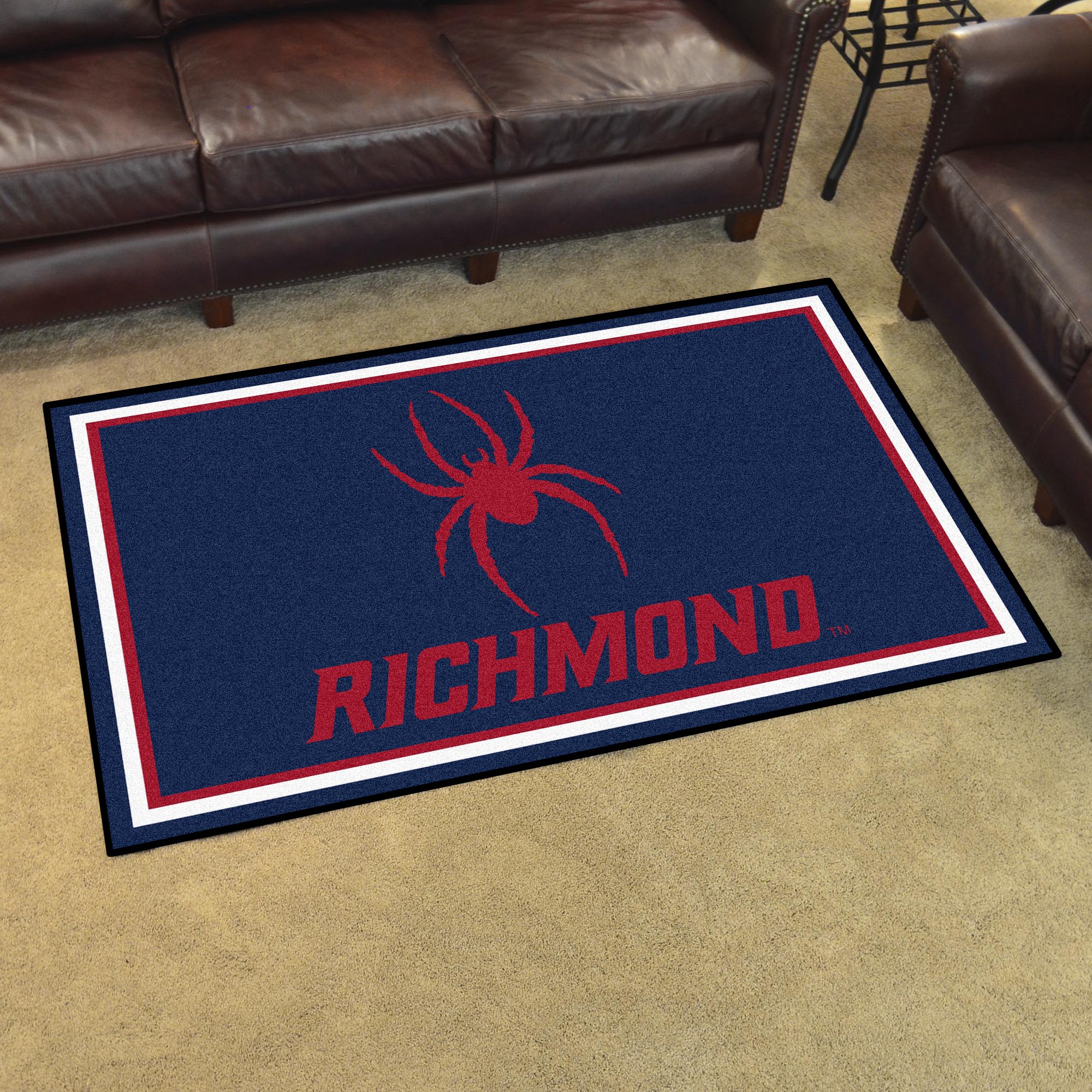 University of Richmond Area rug - 4â€™ x 6â€™ Nylon