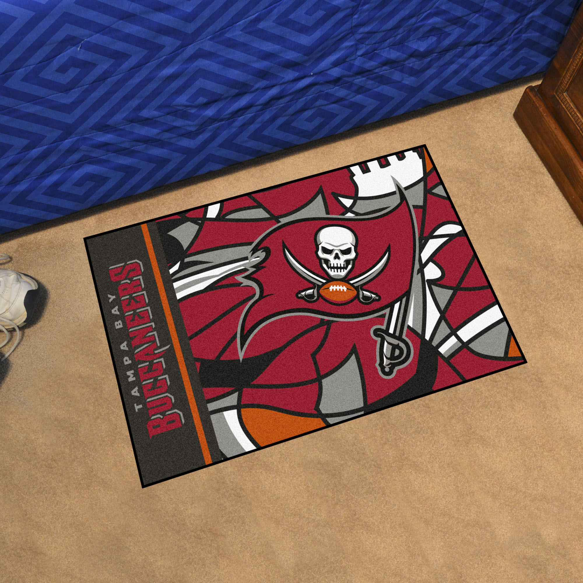 Tampa Bay Buccaneers Quick Snap Starter Doormat - 19x30