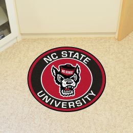 NC State University Wolf Head Mascot Roundel Mat â€“ 27â€
