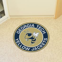 Georgia Tech Logo Roundel Mat â€“ 27â€