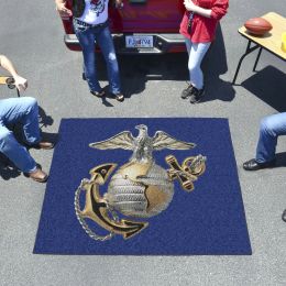 US Marines Logo Tailgater Mat â€“ 60â€ x 72â€