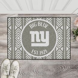 Giants Southern Style Starter Doormat - 19 x 30
