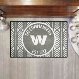 Washington Commanders Southern Style Starter Doormat - 19 x 30
