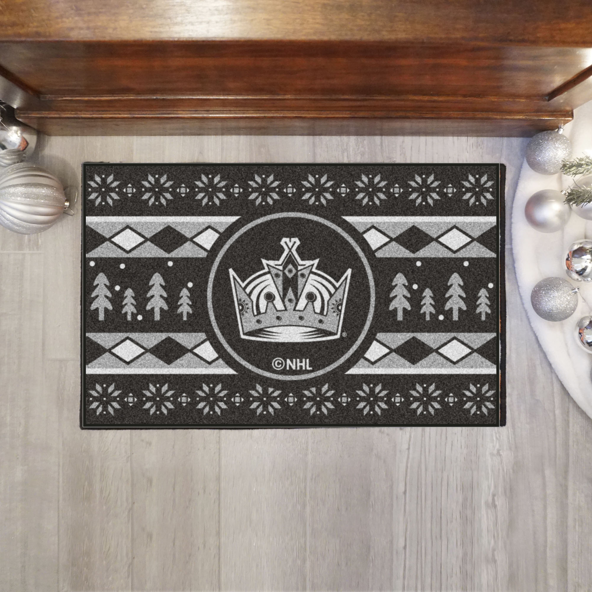 Kings Holiday Sweater Starter Doormat - 19 x 30