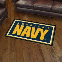 US Navy Area Rug - 3â€™ x 5â€™ Nylon