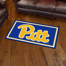 University of Pittsburgh Area rug - 3â€™ x 5â€™ Nylon