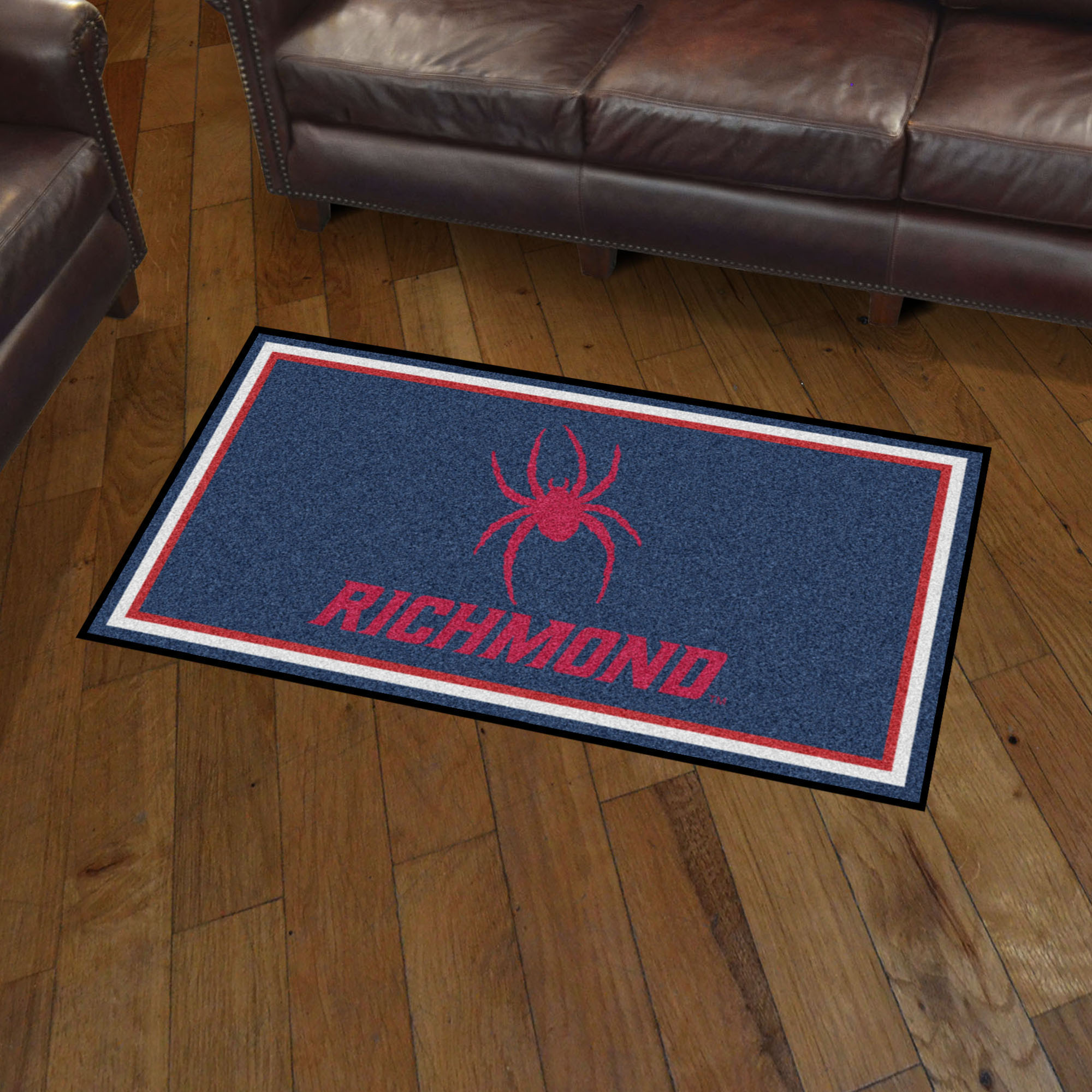 Richmond Spiders Area Rug - 3' x 5' Nylon